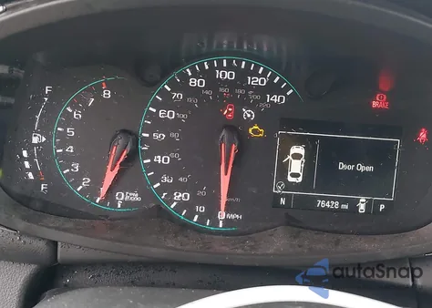 2022 Chevrolet Trax Awd Ls из США, поврежденный, VIN KL7CJNSM7NB545001